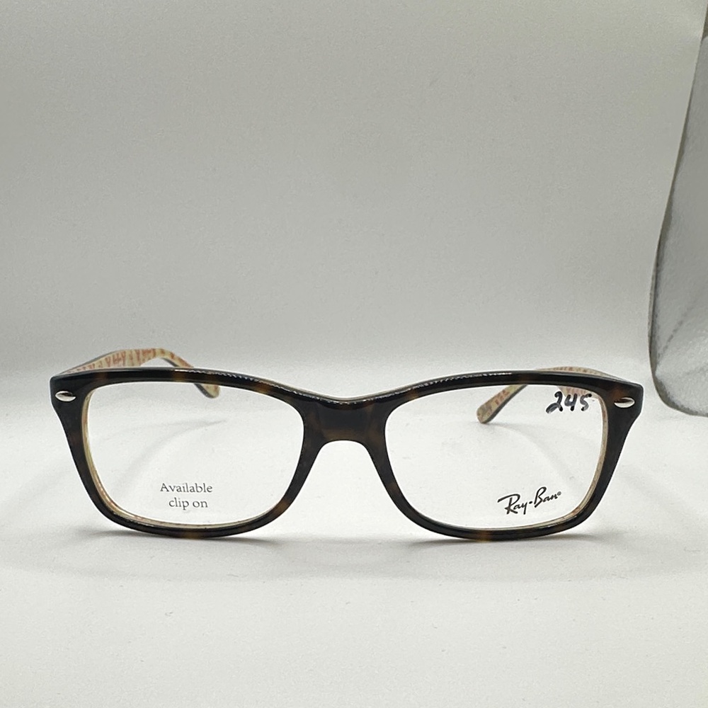 Ray-Ban Brown Patterned Glasses RB 5228 No Case